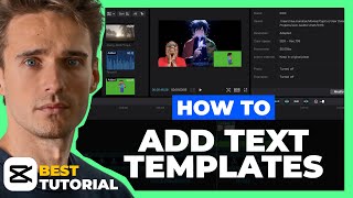How To Add Text Templates In CapCut PC