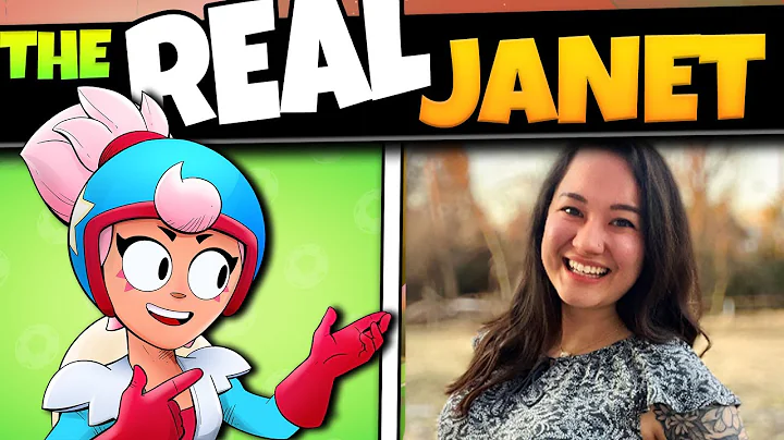 Janet Voice Actor in Brawl Stars - Sam Slade