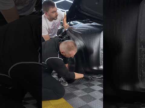 Защита переднего бампера