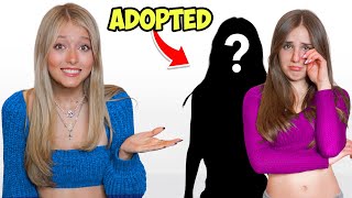 I ADOPTED A NEW SISTER *emotional*