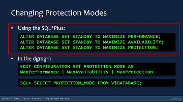 Oracle 12C Data Guard Administration - Managing Physical Standby Database