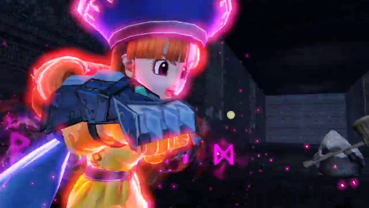 Dragon Quest Heroes II:  Teresa, Alena, Cesar, Luceus - Magic Maze