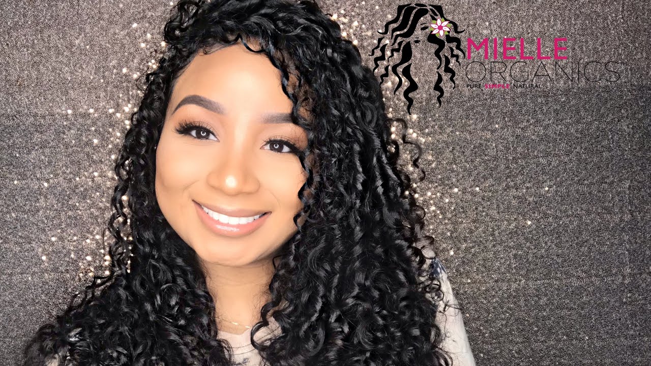 Mielle Organics Wash N Go *Pillow Soft Curls* YouTube