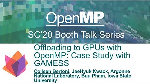 Offloading to GPUs with OpenMP: Case Study with GAMESS