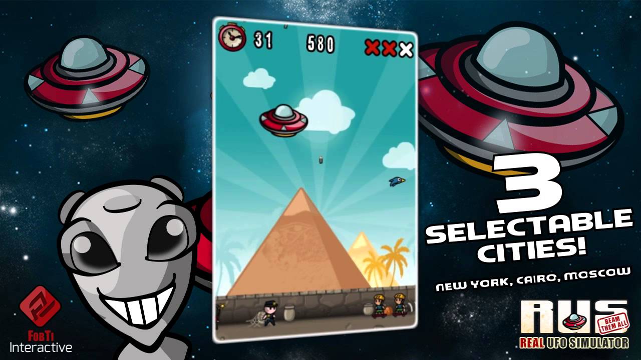 R.U.S. "Real" Ufo Simulator - Trailer HD