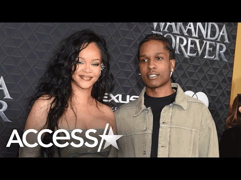 Rihanna & A$AP Rocky Were ‘Very Affectionate’ At Her Birthday Party (Report)