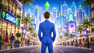 The Sims 4 Relaxing Longplay: Road to MILLIONAIRE... | Stress Relief & Fall Asleep