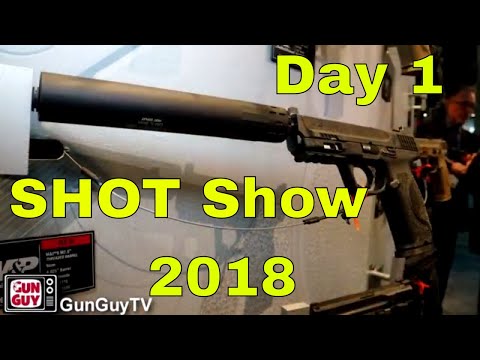 Day One of SHOT Show 2018 In Las Vegas