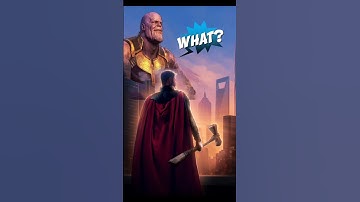 What if Thor from Infinity War appeared in Endgame? || #shorts