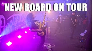Testing My New 2024 Board Live On Tour