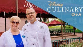 Disney Culinary Q+A