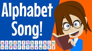 Alphabet Song | The Alphabet | abc | Alphabet Song for Children | abc Song | Letters of the Alphabet