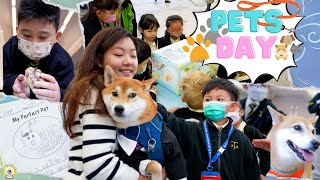 Publication Date: 2024-01-09 | Video Title: 【 小文的每一天． PETs Day 】聖文德天主教小學 校