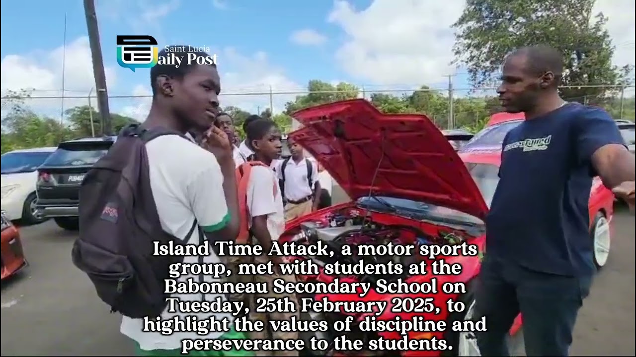 "Steering Youth Away from Crime: Island Time Attack Inspires Babonneau Secondary Students.