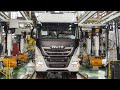 Iveco truck factory  production of eurocargo range