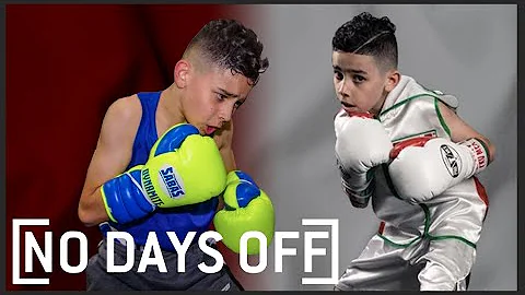 11-Year-Old FEARLESS Boxing Prospect REFUSES To Lose!