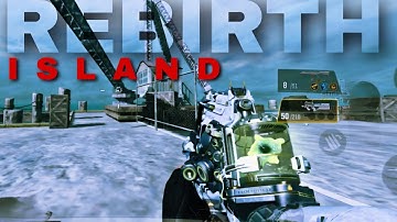 ReBirth Island | Alcatraz | Codm | Cod Mobile Gameplay
