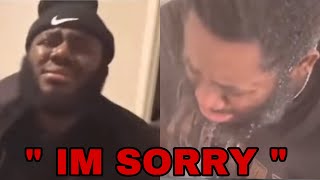 This GROWN MAN Starts CRYING After Being Caught With Another WOMEN ….