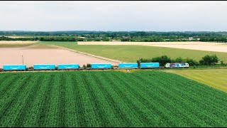 Amazon’s sea and rail logistics in Europe