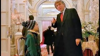 ظهور الرئيس ترامب فى فيلم Home Alone