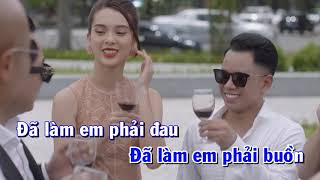 Video thumbnail of "KARAOKE Bỏ Lỡ Một Người   Lê Bảo Bình   Tone Nam"