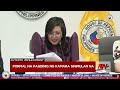 Pormal na pagdinig ng kamara sinimulan na | NewsWatch Live