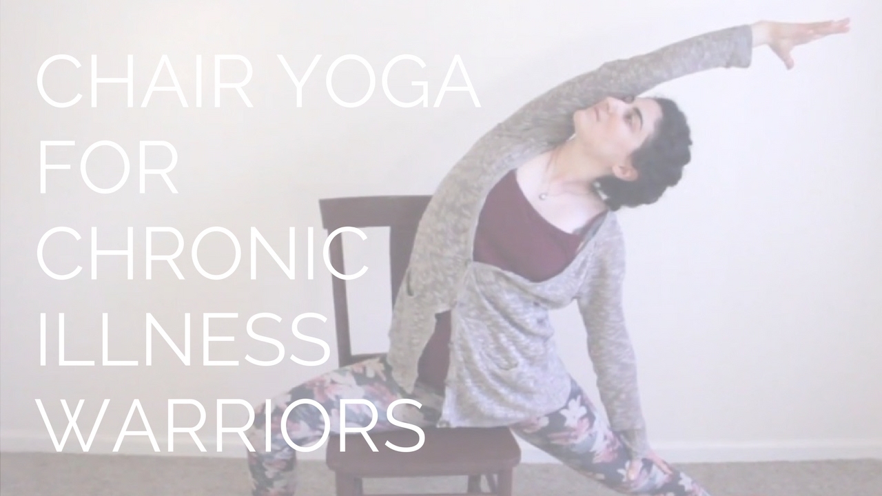 Full Length Chair Yoga Practice for Depression + Guided Yoga Nidra