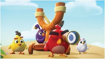 Angry Birds Journey: Gameplay Walkthrough Part 5 - Levels 35- 40 (iOS, Android) || SONNY GAMES