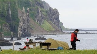 Arctic  hiking in Iceland. Guide to Hornbjargsviti and Hornstrandir