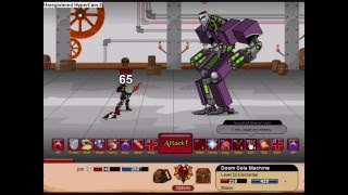 Dragonfable quests: 24 Dr voltabolts monster