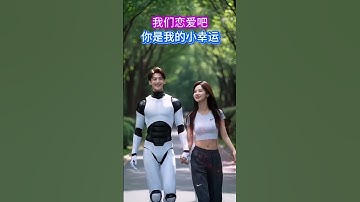 幸福的感觉！#智能机器人 #机器人男友 #快成长计划 #影画演绎未来之星  #artificialintelligence #ai #shorts