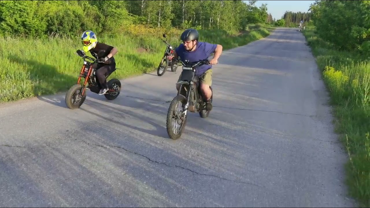 Surron vs Kugoo vs Talaria, No way!