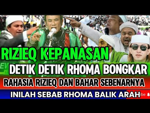 🔴RIZIEQ KEPANASAN‼️DETIK DETIK