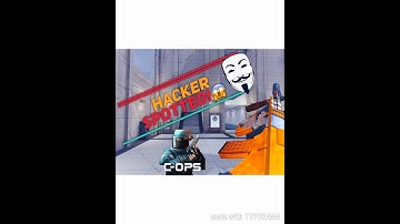 Hacker spotted in the Game Critical Ops