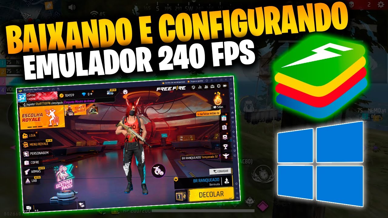 Dicas para jogar Free Fire 'liso' em PC fraco