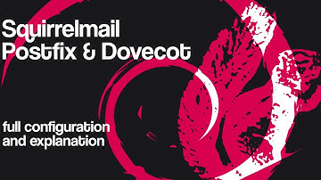 Tutorial Konfigurasi Mail Server: Postfix, Dovecot, Squirrelmail