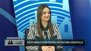 PORTRET DE CANDIDAT PROPUNERILE UDMR PENTRU DEZVOLTAREA SIGHETULUI