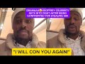 DRAMAAA😮GEOFFREY CELEBRITY GETS INTO FIGHT AFTER BEING CONFRONTED FOR STEALING 50K