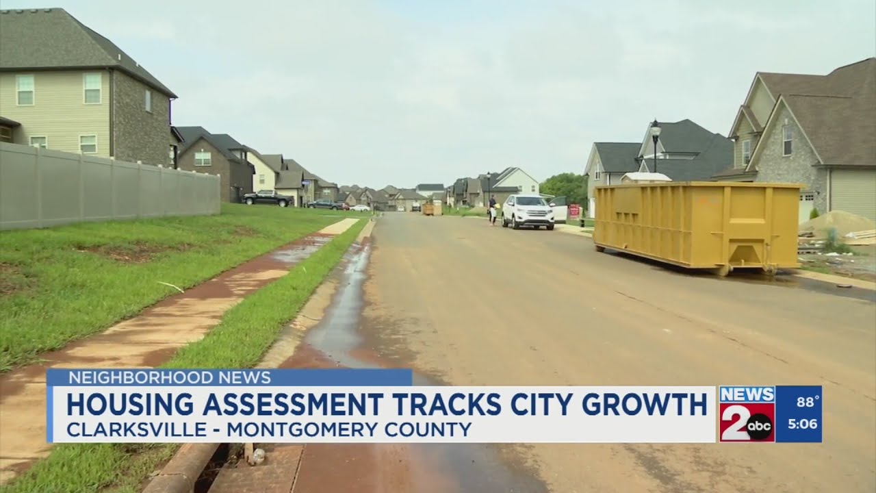 Housing assessment tracks growth in Clarksville, TN
