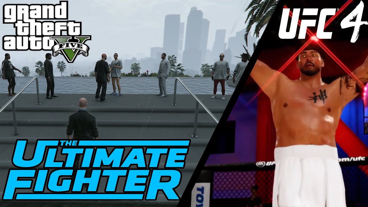 The Ultimate Fighter In UFC 4 And GTA 5 Episode 3 1 000 Grand Prize the-ultimate-fighter-in-ufc-4-and-gta-5-episode-3-1-000-grand-prize