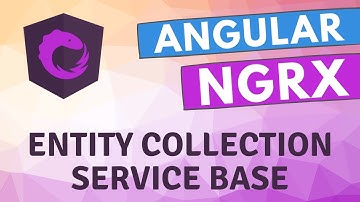 52. Create a Service class for the ngrx data extending EntityCollectionServiceBase Class - Angular