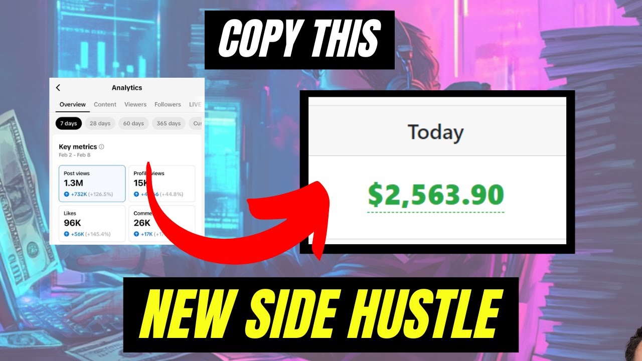 Copy This Side Hustle To Start Earning FAST - YouTube