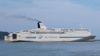 картинка: Из-за цунами-хаоса наш паром изменил маршрут! Застряли в море на несколько часов!