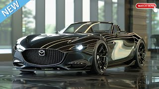 2025 Mazda MX-5 Miata New Model Official Reveal : FIRST LOOK!