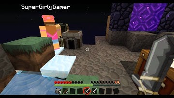 Minecraft Skyblock 2.1 With Jen - Ep. 3 - It