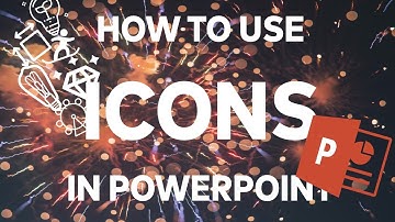 How to add Icons to a PowerPoint Slide - 5 Minute PowerPoint Hacks