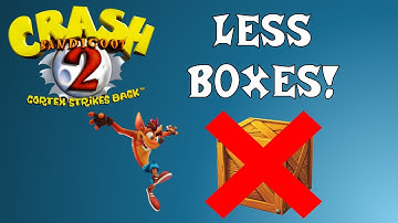No boxes update (Crash Bandicoot 2)