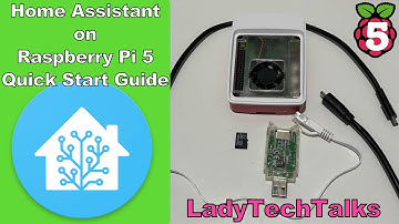 Home Assistant on Raspberry PI 5 quick start guide with automation tutorial