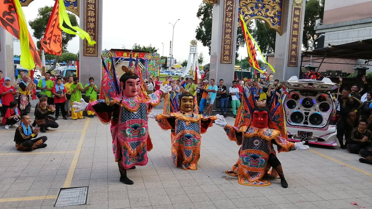 【音速震團＆勁騰龍獅鼓藝坊-電音三太子】~108石牌福星宮恭祝關聖帝君聖誕遶境
