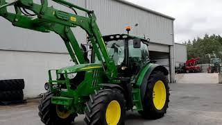 John Deere 6125R